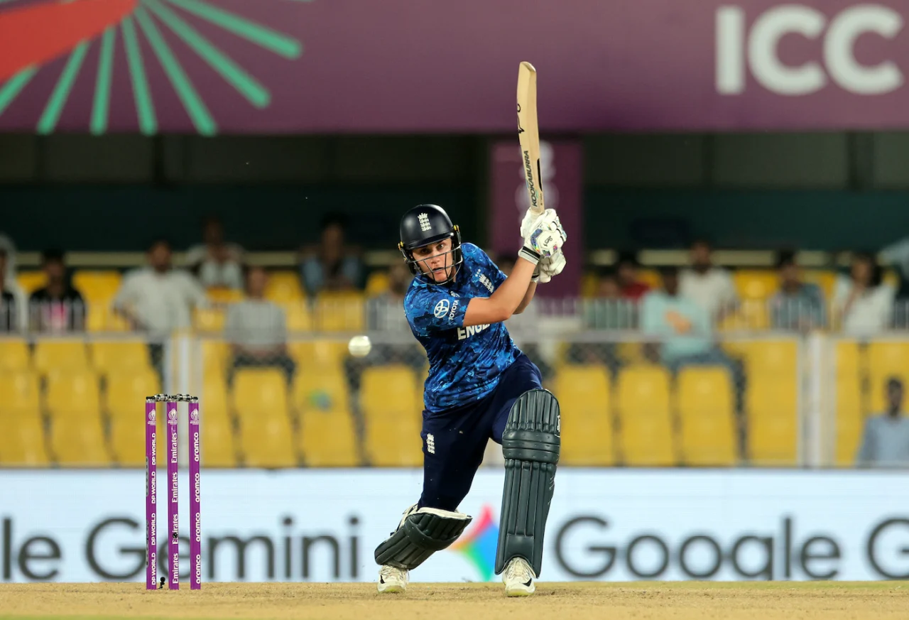 AI Simulation, Women's WC | Sciver-Brunt guides England to commanding six-wicket win over New Zealand